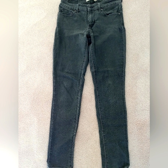 Levi's Denim - Black skinny jeans